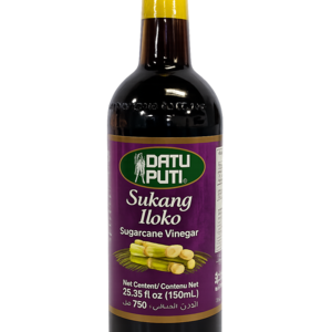 Datu Puti Datu Puti Sukang Iloko Sugarcane Vinegar, 750ml Datu Puti Datu Puti Sukang Iloko Sugarcane Vinegar, 750ml