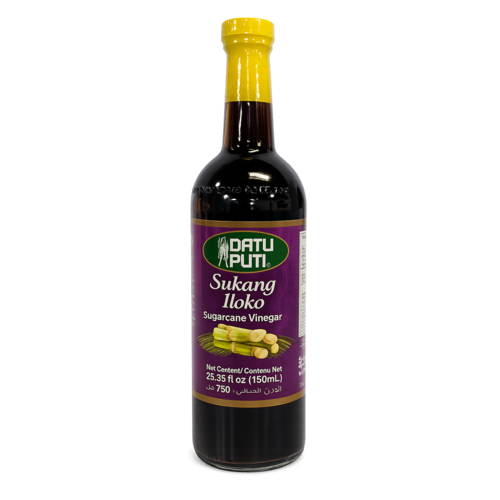 Datu Puti Datu Puti Sukang Iloko Sugarcane Vinegar, 750ml Datu Puti Datu Puti Sukang Iloko Sugarcane Vinegar, 750ml