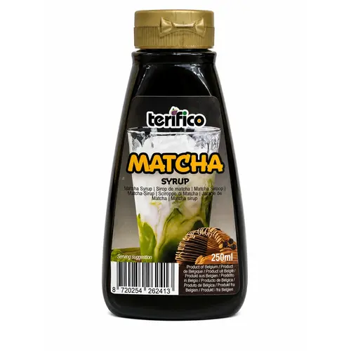Terifico Terifico Matcha Syrup, 250ml