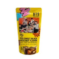 HY BTS Iced Sweet Black Hazelnut Coffee, 230ml