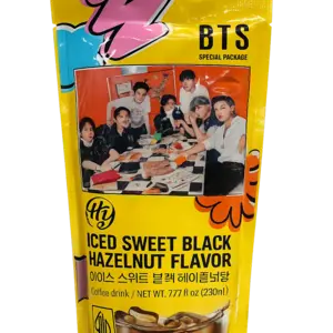 HY HY BTS Iced Sweet Black Hazelnut Coffee, 230ml