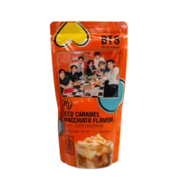 HY BTS Iced Caramel Macchiato Flavor, 230ml