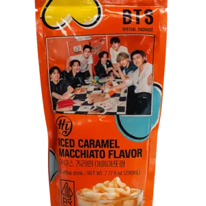 HY HY BTS Iced Caramel Macchiato Flavor, 230ml HY HY BTS Iced Caramel Macchiato Flavor, 230ml