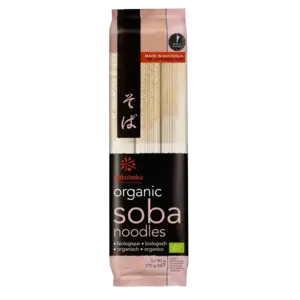 Hakubaku Hakubaku Organic Soba Noodles, 270g Hakubaku Hakubaku Organic Soba Noodles, 270g