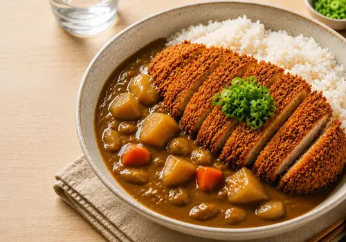 Hühnchen-Katsu-Curry Hühnchen-Katsu-Curry