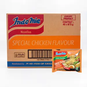 Indomie Indomie Instantnudeln Spezial Hühnchen, 40 x 75 g Indomie Indomie Instantnudeln Spezial Hühnchen, 40 x 75 g
