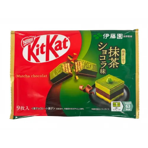 Nestle Kit Kat Itoen Matcha Chocolate, 104g Nestle Kit Kat Itoen Matcha Chocolate, 104g