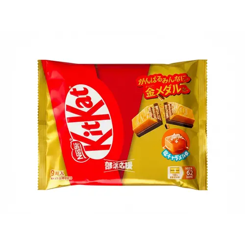 Nestle Kit Kat Gold Salted Caramel, 104g