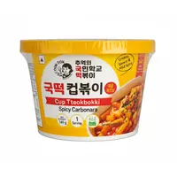 Cup Tteokbokki Spicy Carbonara, 140g