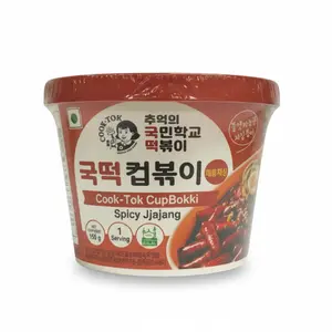 Cook-Tok Cook-tok Cupbokki Spicy Jjajang, 135g Cook-Tok Cook-tok Cupbokki Spicy Jjajang, 135g