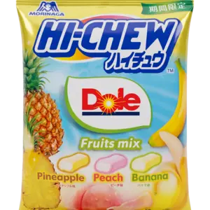 Morinaga Hi Chew Dole Fruits Mix,68g Morinaga Hi Chew Dole Fruits Mix,68g