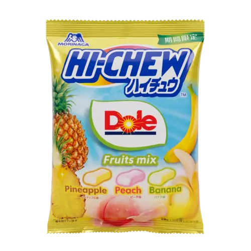 Moriniga Hi Chew Dole Fruits Mix,68g