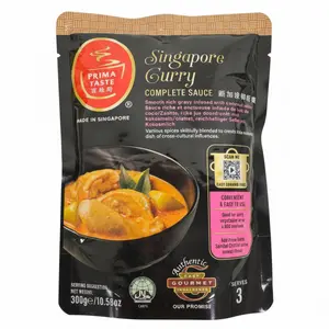Prima Taste Prima Taste Singapore Curry Complete Sauce, 300g Prima Taste Prima Taste Singapore Curry Complete Sauce, 300g