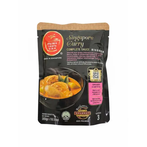 Prima Taste Prima Taste Singapore Curry Complete Sauce, 300g Prima Taste Prima Taste Singapore Curry Complete Sauce, 300g