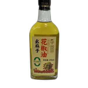 Yaomazi Yaomazi Rotes Sichuan-Pfefferöl, 250 ml Yaomazi Yaomazi Rotes Sichuan-Pfefferöl, 250 ml