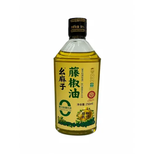 Yaomazi Yaomazi Green Sichuan Pepper Oil, 250ml