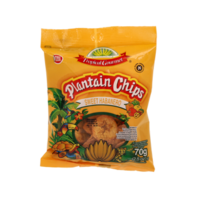 Tropical Gourmet Sweet Habanero Plantain Chips, 70g
