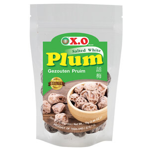 X.O. X.O. Salted White Plum, 70g X.O. X.O. Salted White Plum, 70g