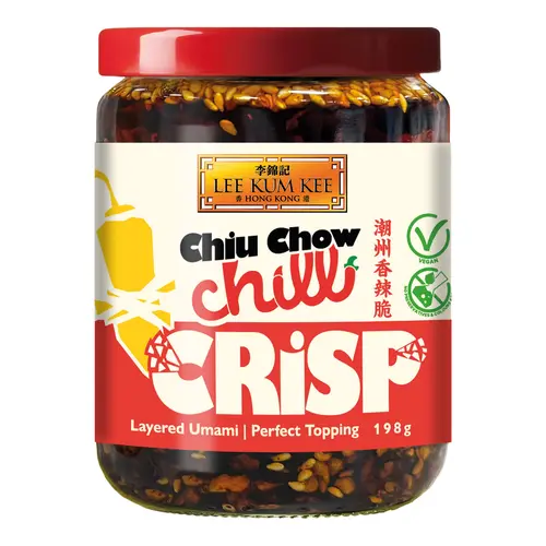 Lee Kum Kee Lee Kum Kee Chiu Chow Chilli Crisp, 198g