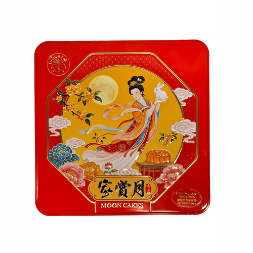 Golden Lily 2-Yolk Mooncake Matcha Paste, 640g Golden Lily 2-Yolk Mooncake Matcha Paste, 640g