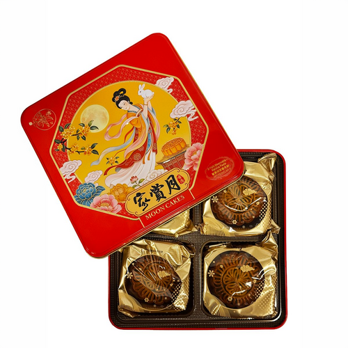 Golden Lily 2-Yolk Mooncake Matcha Paste, 640g Golden Lily 2-Yolk Mooncake Matcha Paste, 640g