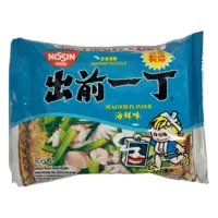 Nissin Instant Noodles Seafood Flavour, 100g