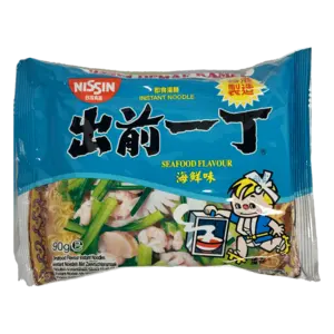 Nissin Nissin Instant Noodles Seafood Flavour, 100g Nissin Nissin Instant Noodles Seafood Flavour, 100g