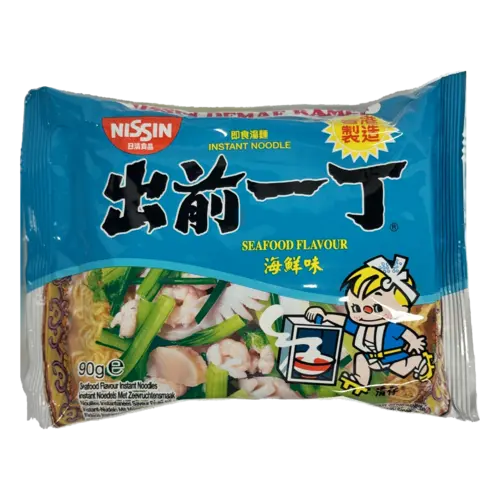 Nissin Nissin Instant Noodles Seafood Flavour, 100g Nissin Nissin Instant Noodles Seafood Flavour, 100g