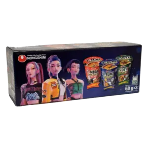 Nongshim Shin Ramyun Demon Hunters Cup Mix Nongshim Shin Ramyun Demon Hunters Cup Mix