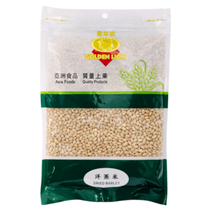 Golden Lion Golden Lion Dried Barley (Yeung Yi Mei), 250g Golden Lion Golden Lion Dried Barley (Yeung Yi Mei), 250g