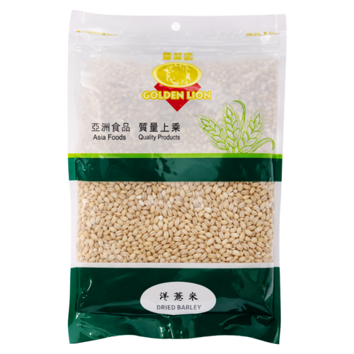 Golden Lion Golden Lion Dried Barley (Yeung Yi Mei), 250g Golden Lion Golden Lion Dried Barley (Yeung Yi Mei), 250g