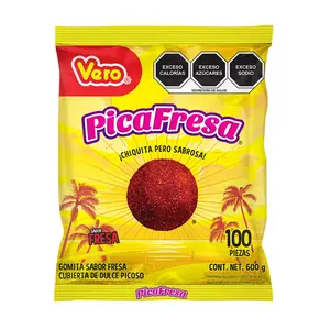 Vero Vero Pica Fresa, 600g