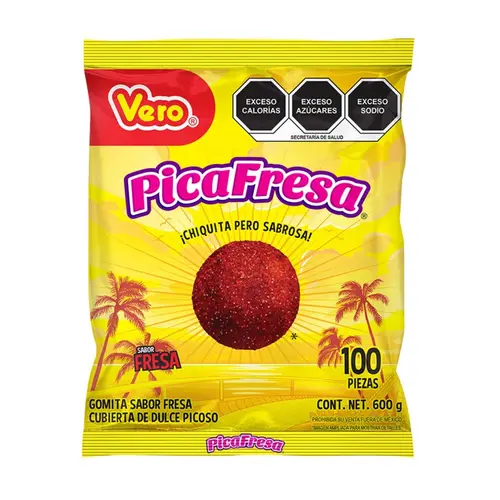 Vero Vero Pica Fresa, 600g