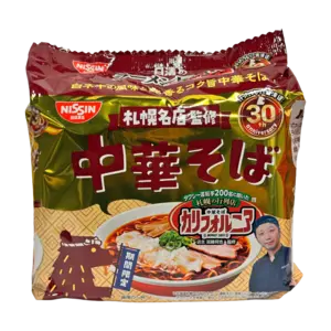 Nissin Nissin Hokkaido Sapporo Famous Ramen, 395g Nissin Nissin Hokkaido Sapporo Famous Ramen, 395g