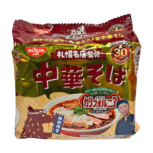 Nissin Nissin Hokkaido Sapporo Famous Ramen, 395g Nissin Nissin Hokkaido Sapporo Famous Ramen, 395g