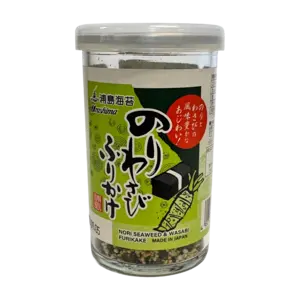 Nihon Kaisu Nori Wasabi Furikake, 50g Nihon Kaisu Nori Wasabi Furikake, 50g