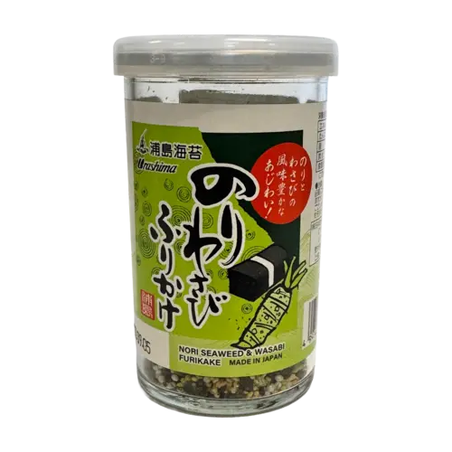 Nihon Kaisu Nori Wasabi Furikake, 50g Nihon Kaisu Nori Wasabi Furikake, 50g