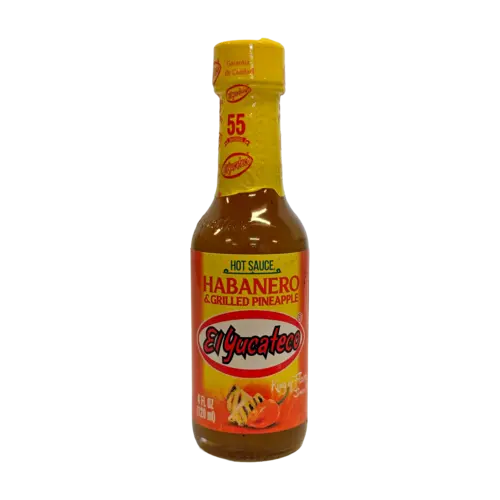 El Yucateco El Yucateco Habanero & Grilled Pineapple Salsa, 120ml El Yucateco El Yucateco Habanero & Grilled Pineapple Salsa, 120ml