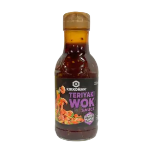 Kikkoman Kikkoman Teriyaki Sauce with Roasted Garlic, 250ml Kikkoman Kikkoman Teriyaki Sauce with Roasted Garlic, 250ml