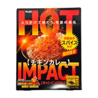 S&B Hot Impact Chicken Curry, 185g