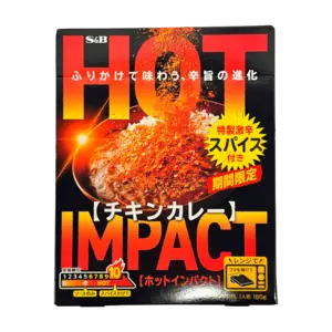 S&B S&B Hot Impact Chicken Curry, 185g S&B S&B Hot Impact Chicken Curry, 185g