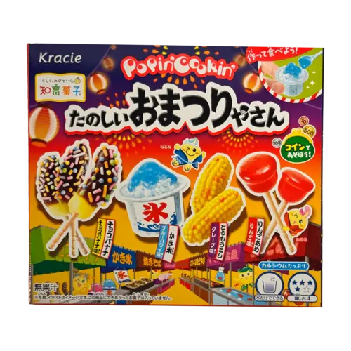 Kracie Kracie DIY Poppin Omatsuri, 26g Kracie Kracie DIY Poppin Omatsuri, 26g