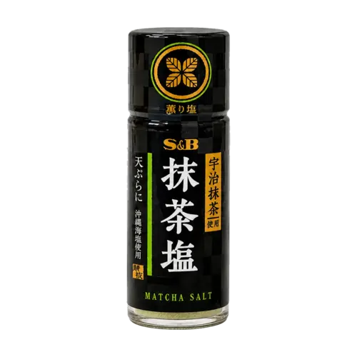 S&B S&B Flavored Matcha Salt, 29g S&B S&B Flavored Matcha Salt, 29g