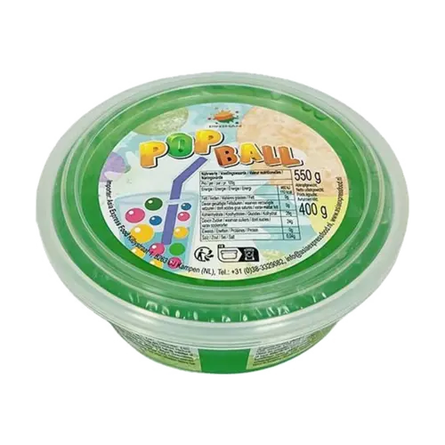 Pinshan Pinshan Popping Boba Green Apple, 550g Pinshan Pinshan Popping Boba Green Apple, 550g