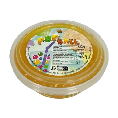 Pinshan Pinshan Popping Boba Passionfruit, 550g