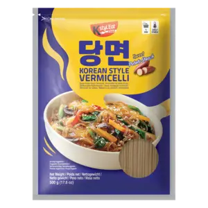Hosaku Sweet Potato Starch Noodle, 500g Hosaku Sweet Potato Starch Noodle, 500g