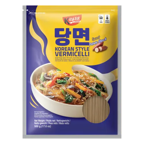 Hosaku Sweet Potato Starch Noodle, 500g Hosaku Sweet Potato Starch Noodle, 500g