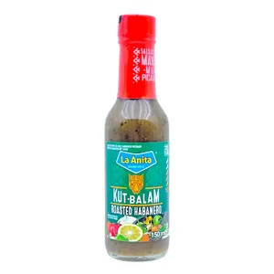 La Anita La Anita Habanero Tatemada Verde Kut Balam, 150ml La Anita La Anita Habanero Tatemada Verde Kut Balam, 150ml
