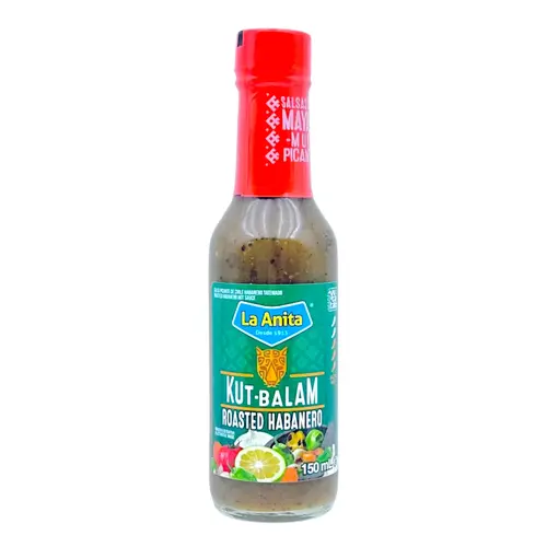 La Anita Habanero Tatemada Verde Kut Balam, 150ml