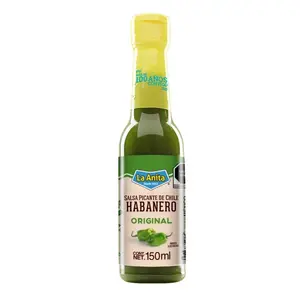 La Anita Salsa Habanero Verde, 150ml